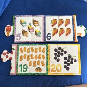 Counting Floor puzzle